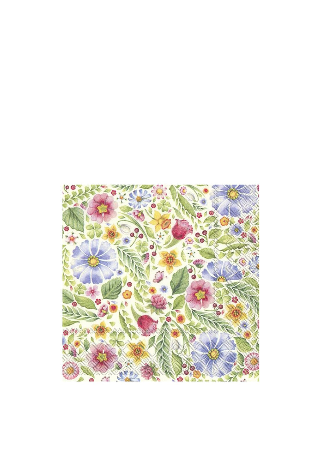 IHR Spring Fantasy Lunch Napkins, Multi