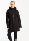 Ilse Jacobsen Rain37 Hooded Long Coat, Black