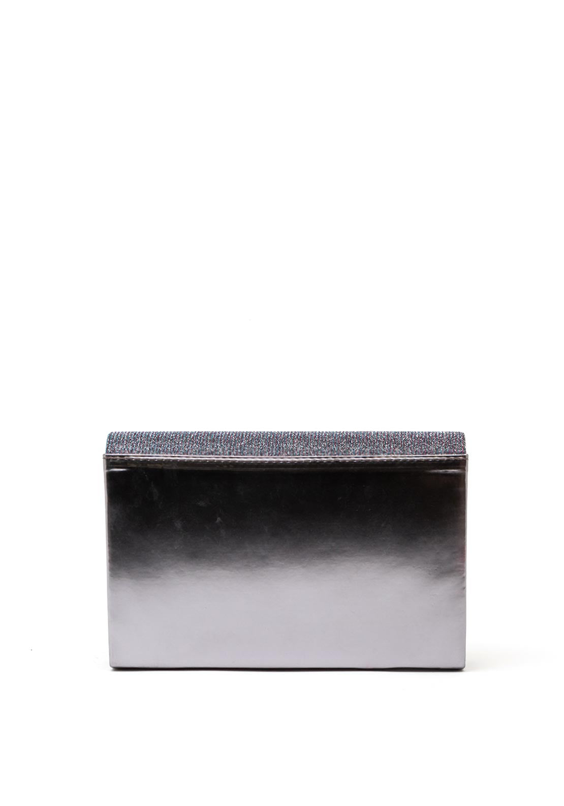 Glamour Jasmine Glitter Clutch Bag, Purple