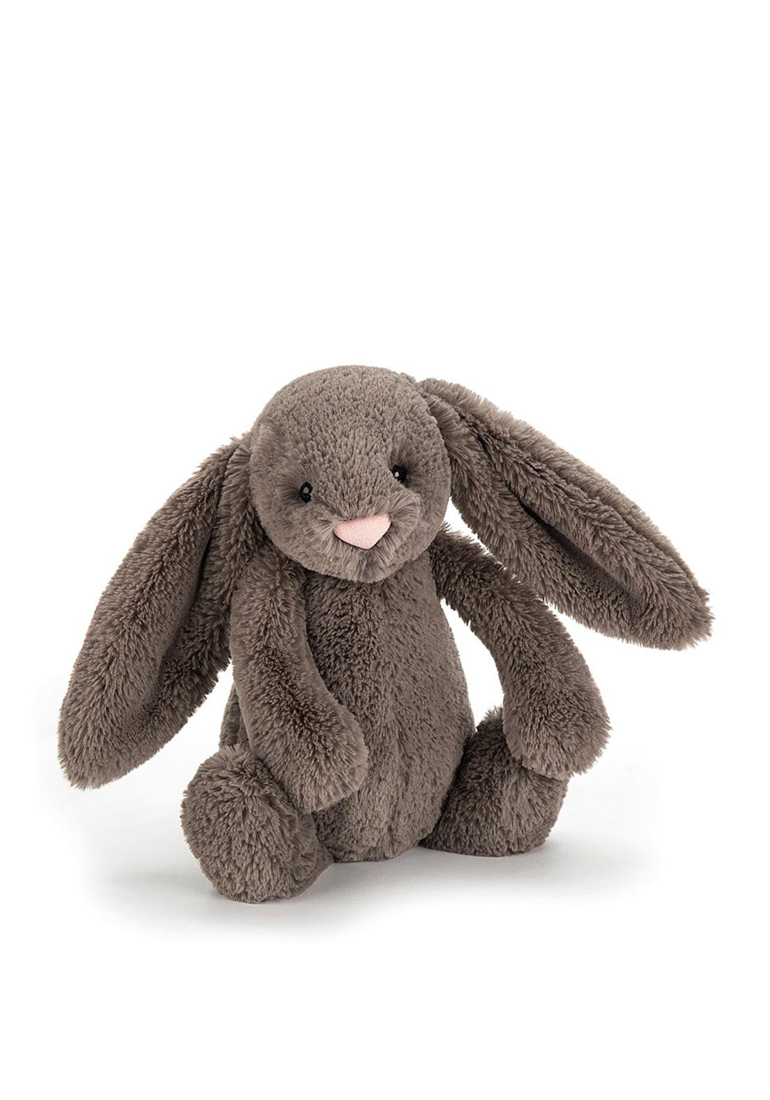 Jellycat Small Bashful Bunny Toy, Truffle