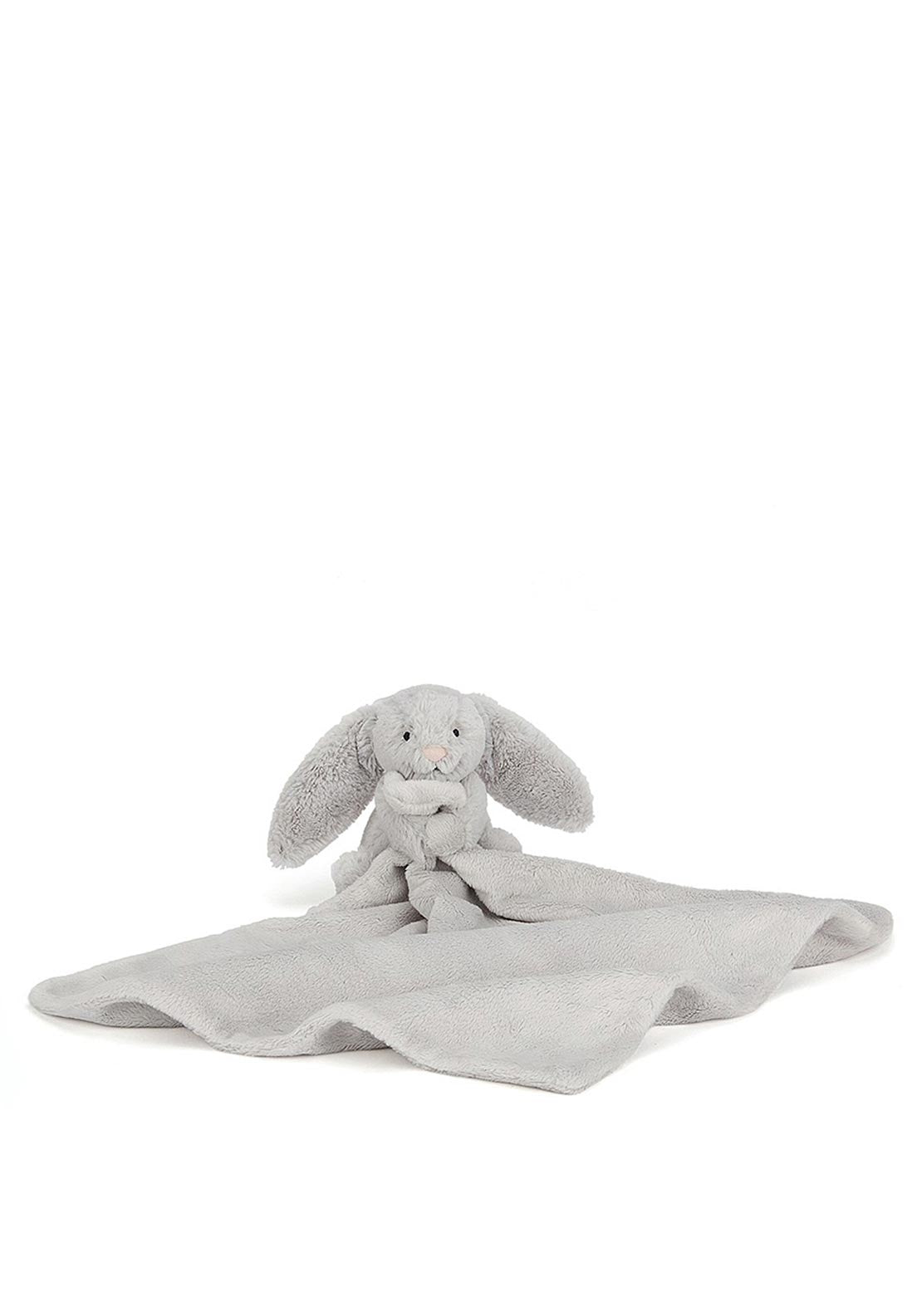 Jellycat Bashful Bunny Soother, Silver