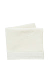 Joules Botanical Bee Semi Plain Hand Towel, Cream
