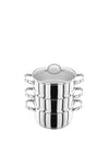 Judge 3 Tier Steamer with Glass Lid, 20cm