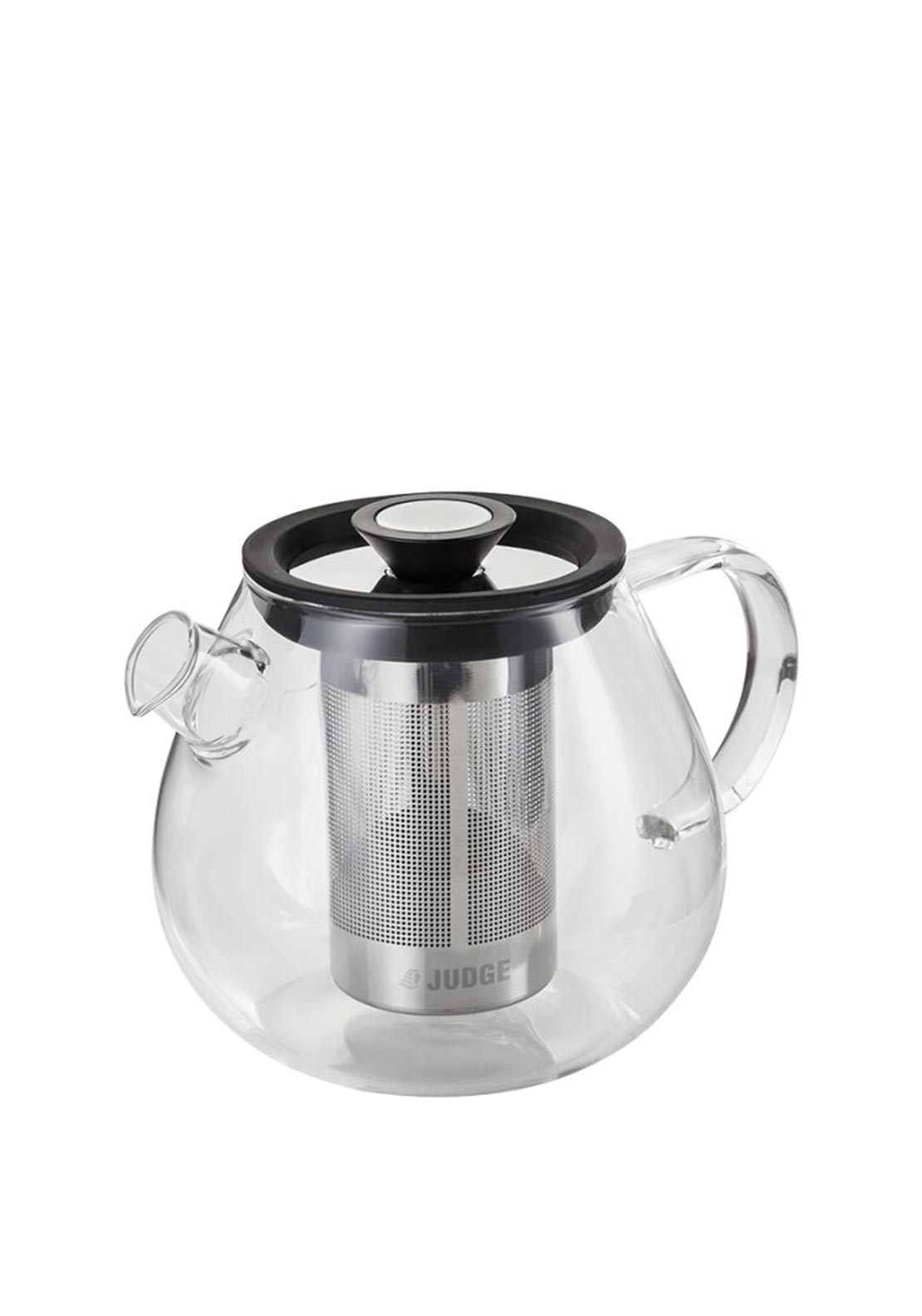 Judge Brew Control 5 Cup Glass Teapot with Infuser, 1L McElhinneys