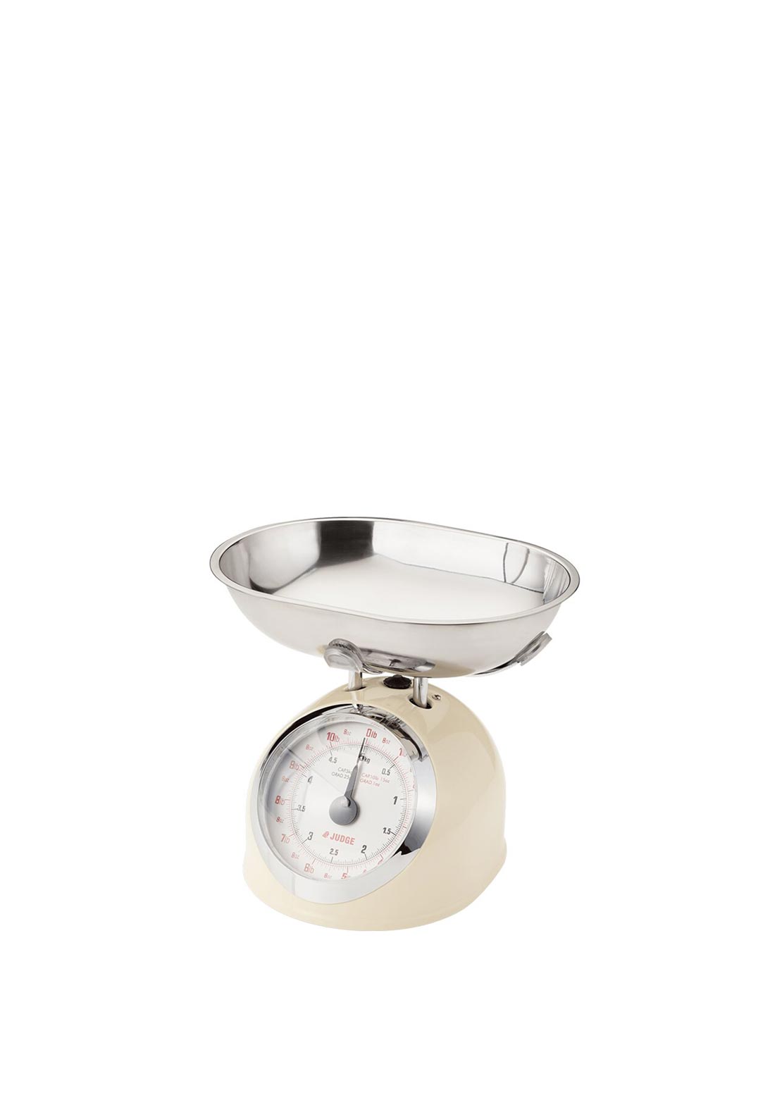 Judge Kitchen 5.0kg Traditional Scale, Cream