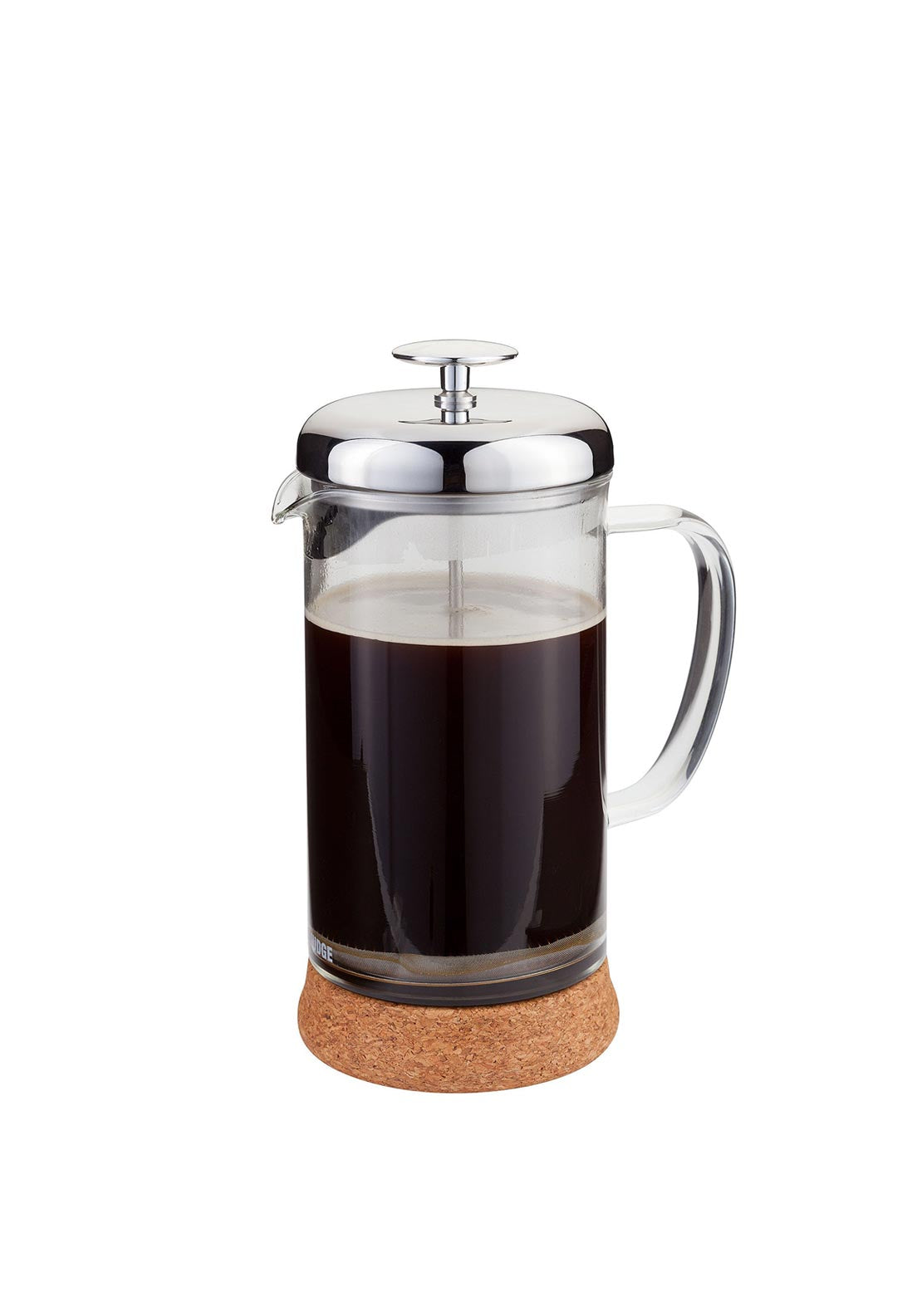 Judge 8 Cup Classic Glass Cafetiere 1Ltr