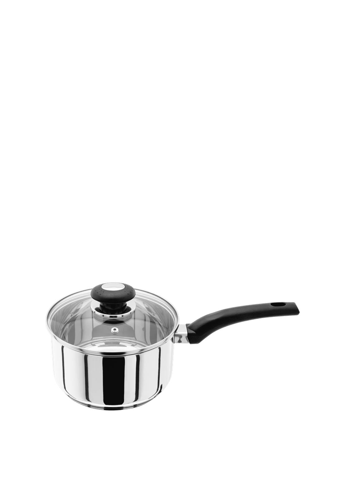 Judge Essentials 18cm Saucepan, 1.8L Silver