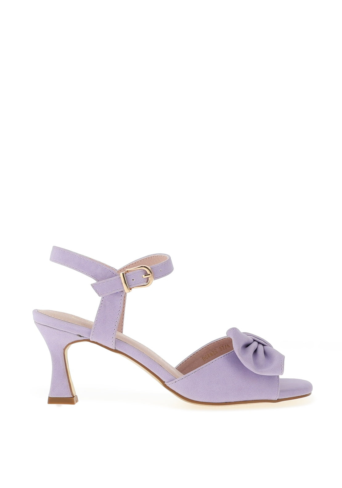 Kate Appleby Dornie Bow Heeled Shoe, Lavender McElhinneys