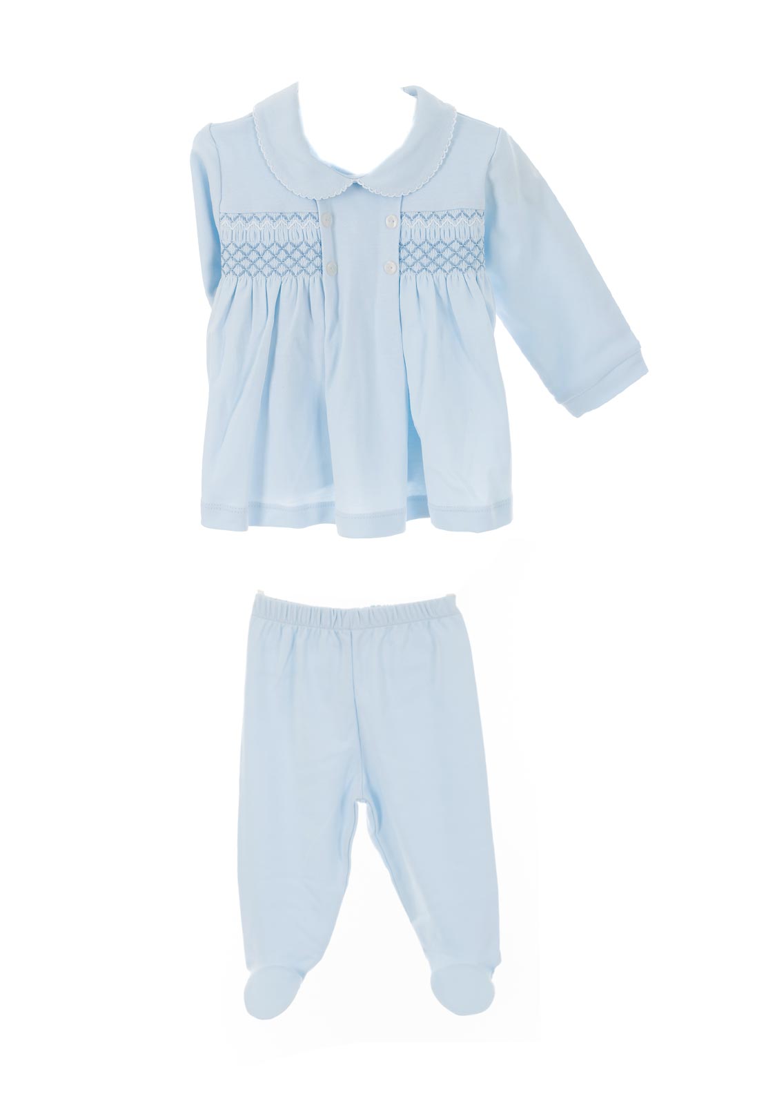 Sardon Baby Boys 2 Piece Set, Blue