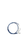Little Kirstin Ash Blue Liberty Bracelet, Small-Medium