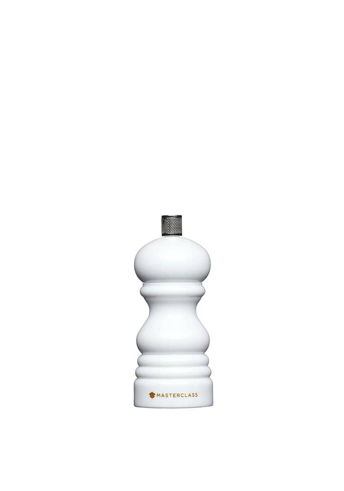 Kitchen Craft Small Salt & Pepper Mill, White
