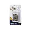 Korbond Pack of 50 Safety Pins