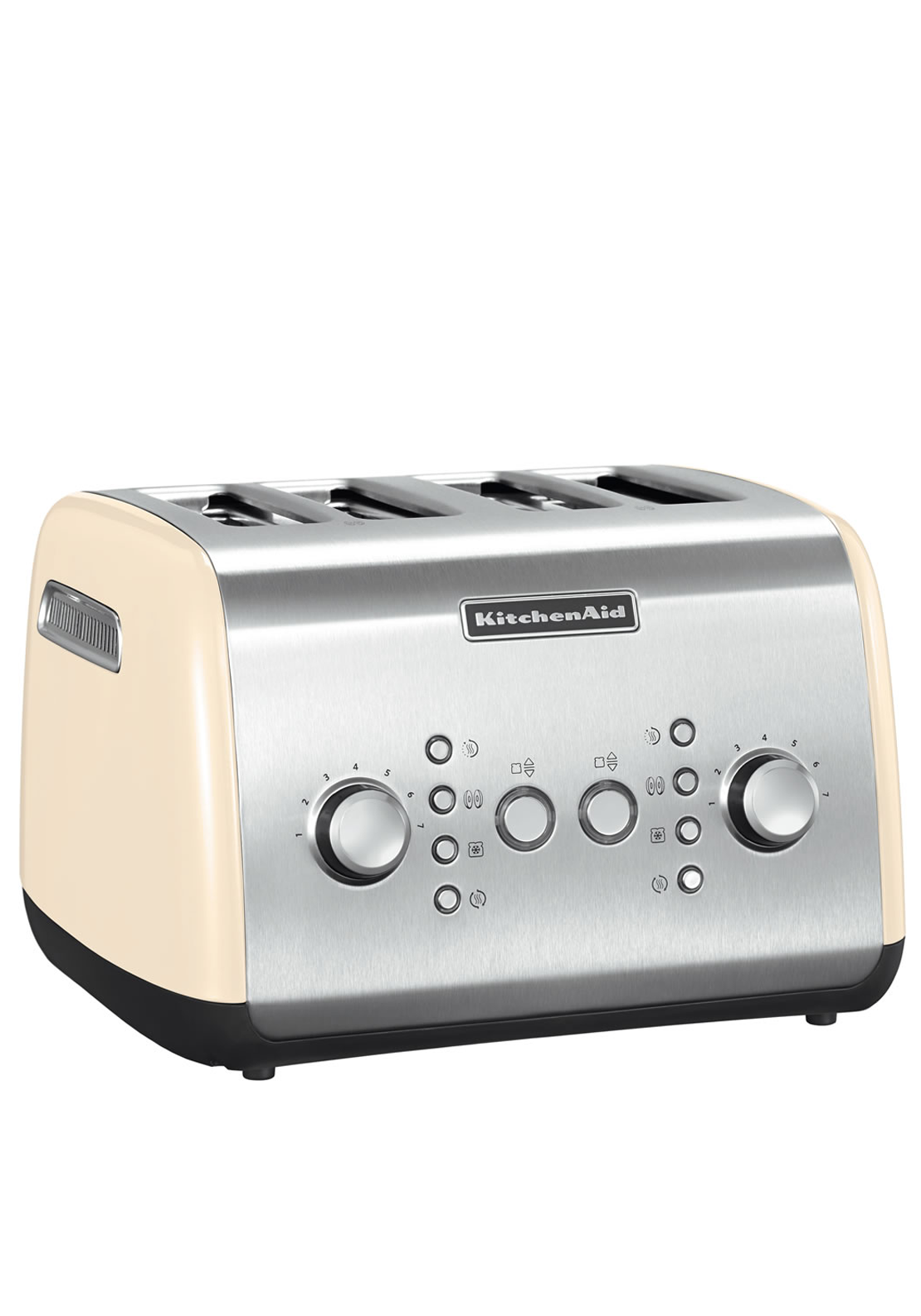 KitchenAid 4 Slice Motorized Toaster, Almond Cream McElhinneys