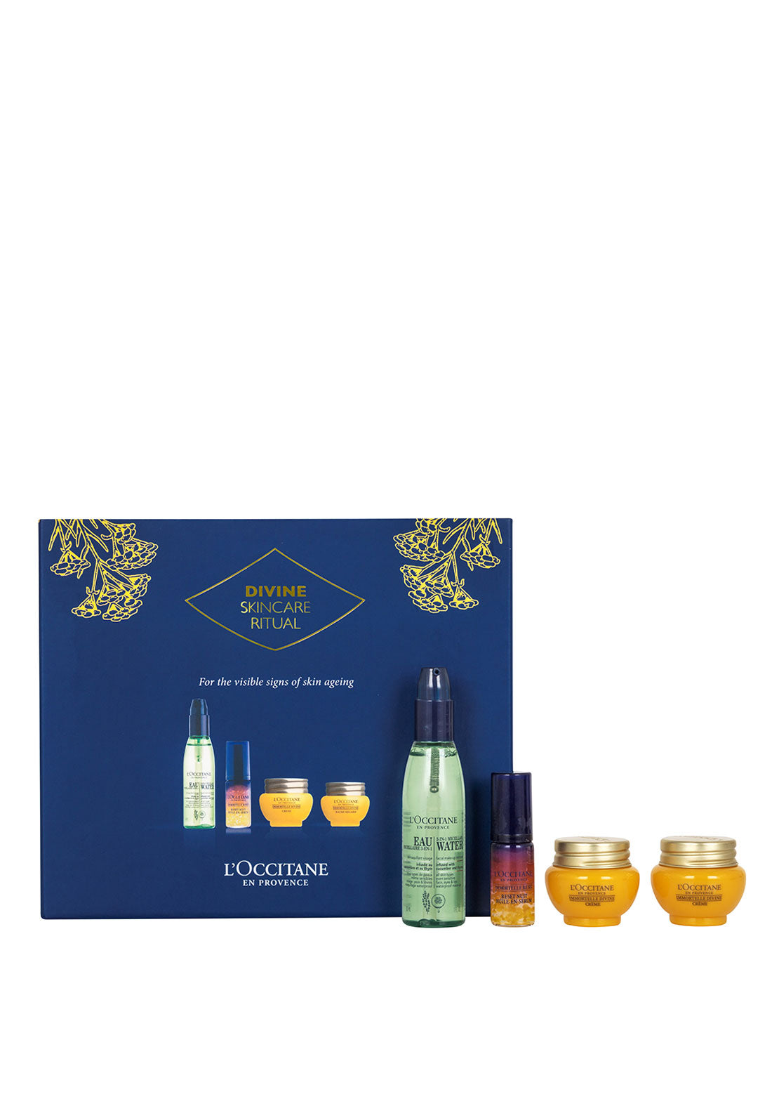 L’Occitane Divine Skincare Ritual Gift Set