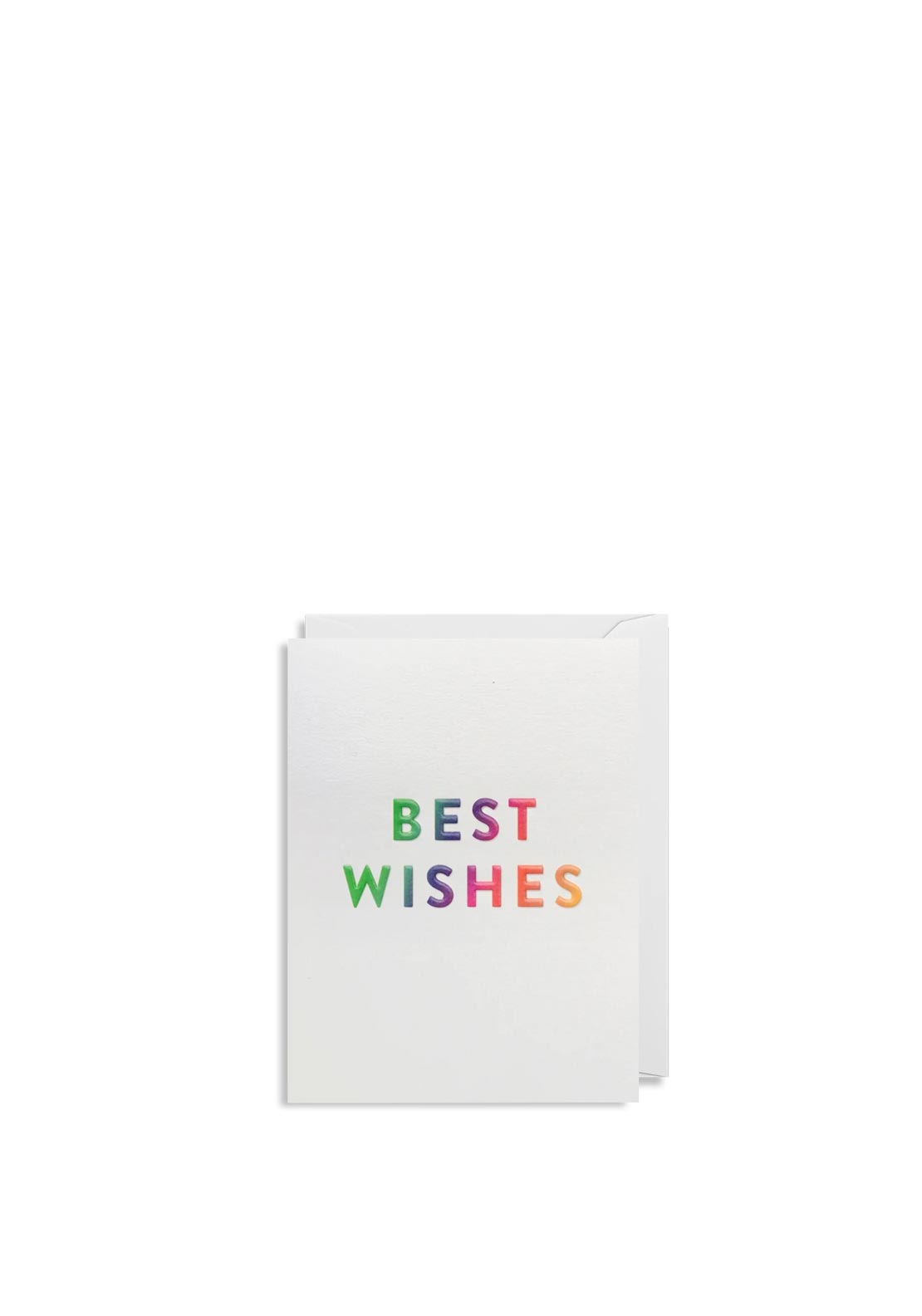 Lagom Design Best Wishes Card