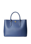 Ralph Lauren Marcy Medium Grab Bag, Blue
