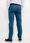 LCDN Berny Comfort Stretch Chinos, Airforce Blue