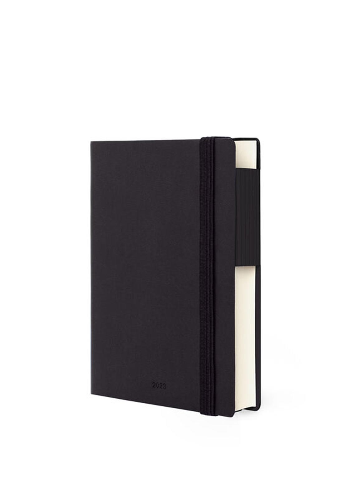 Legami Milano Small 2023 Daily Diary, Black