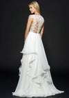 Hayley Paige Leigh 6658 Wedding Dress UK Size 10, Ivory