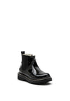 Lelli Kelly Leather Patent Chelsea Boots, Black