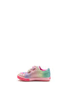 Lelli Kelly Girls Rainbow Sequined Trainers, Pink Multi
