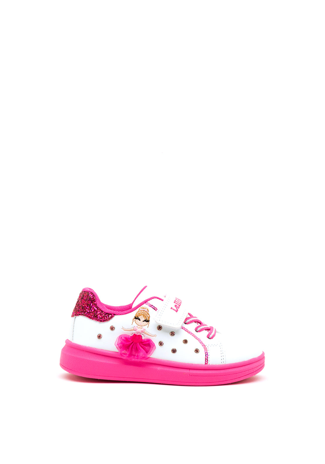 Lelli Kelly Girls Millie Stelle Princess Dreams Trainers, White
