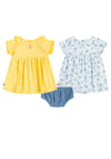 Levi’s Baby Girl Two Dresses and Pant Set, Snap Dragon