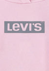 Levis Girls Logo Pullover Hoodie, Roseate Spoonbill