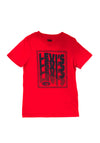 Levi's Boys Large Logo T-Shirt, Tomato