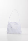 Little People Pearl Communion Bag, White
