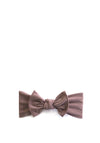 Little Bow Pip Bow Hairband, Brown