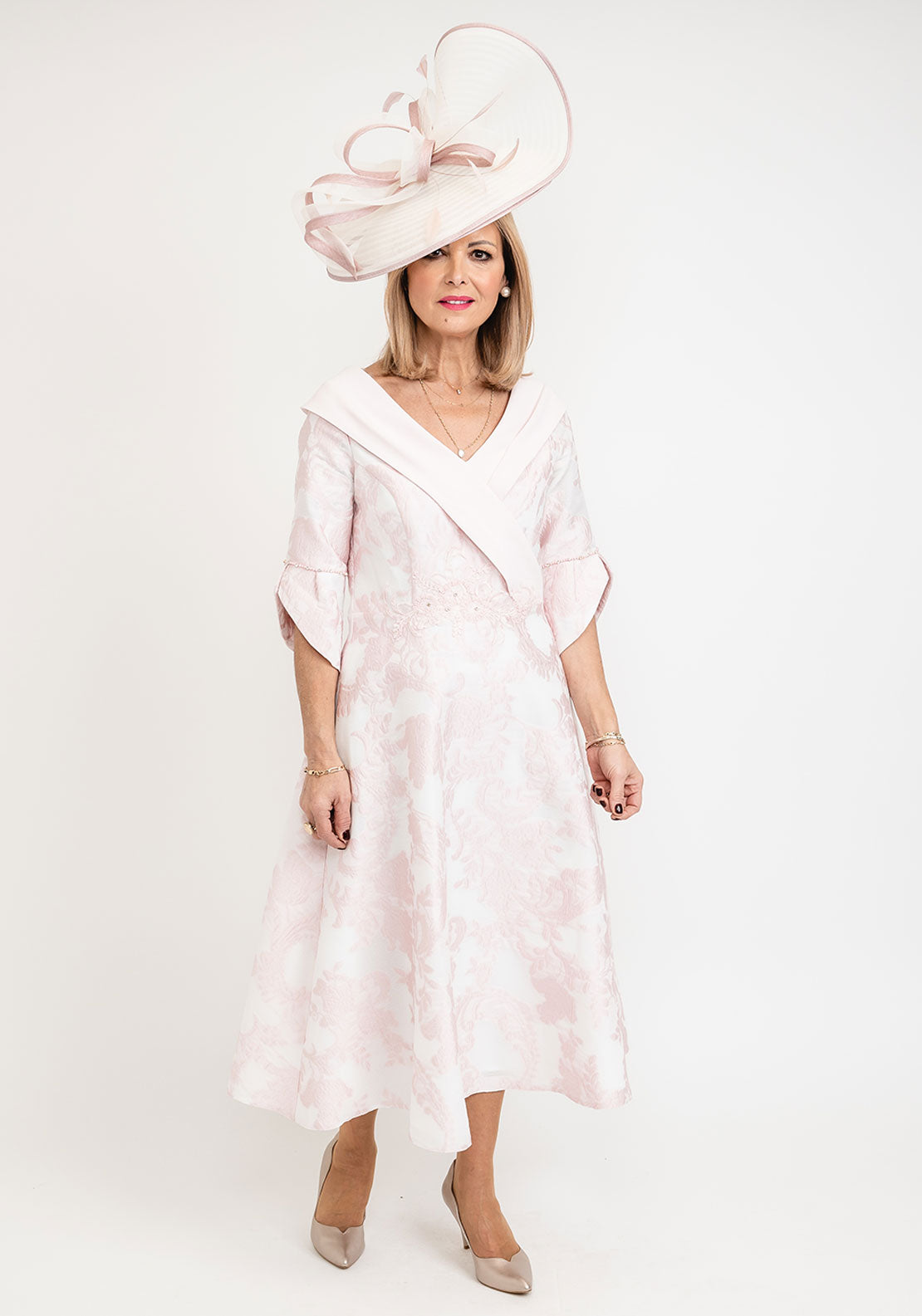 Lizabella Dress 2838 Ice A Line