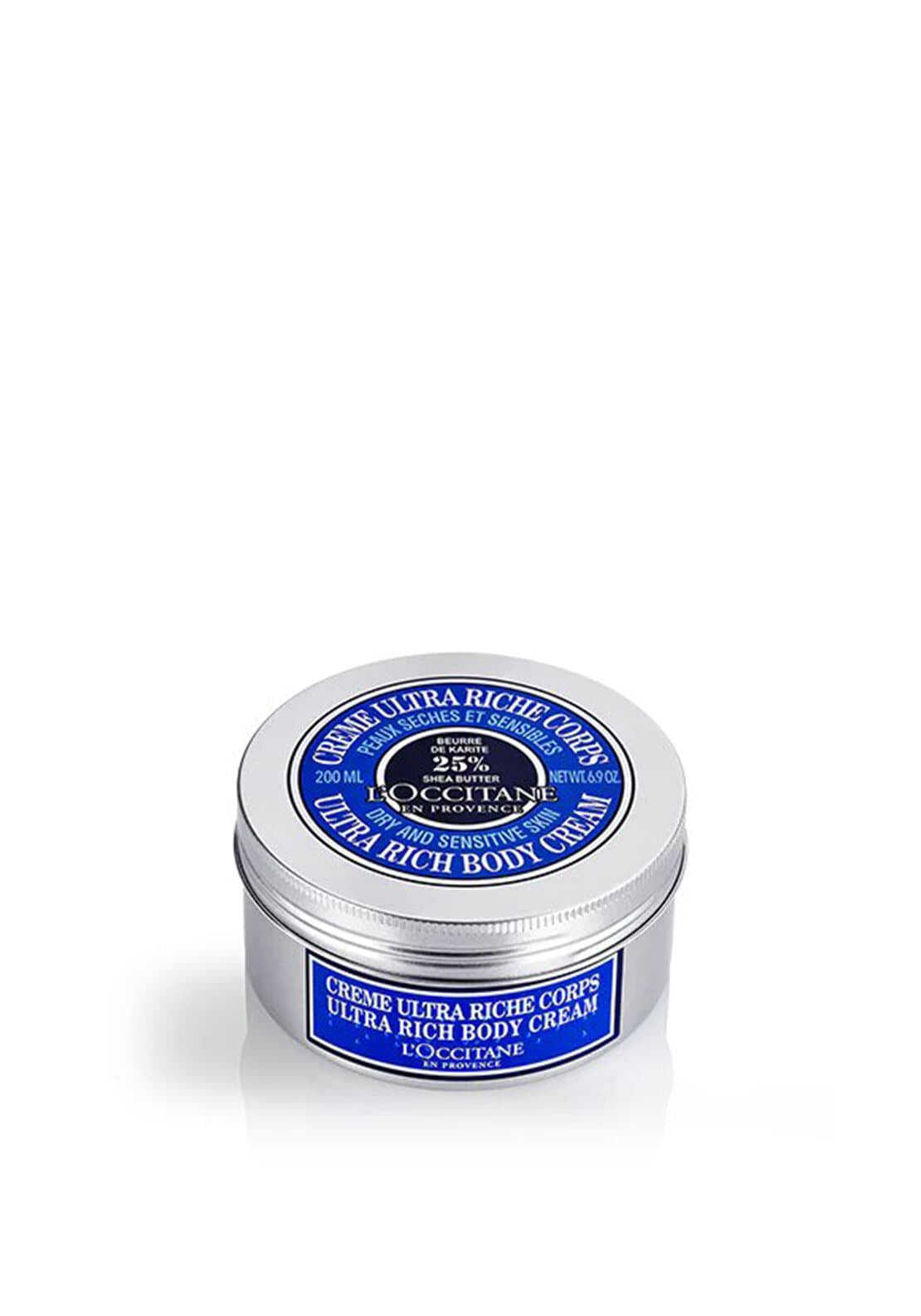 L’Occitane Ultra Rich Body Cream, 200ml McElhinneys