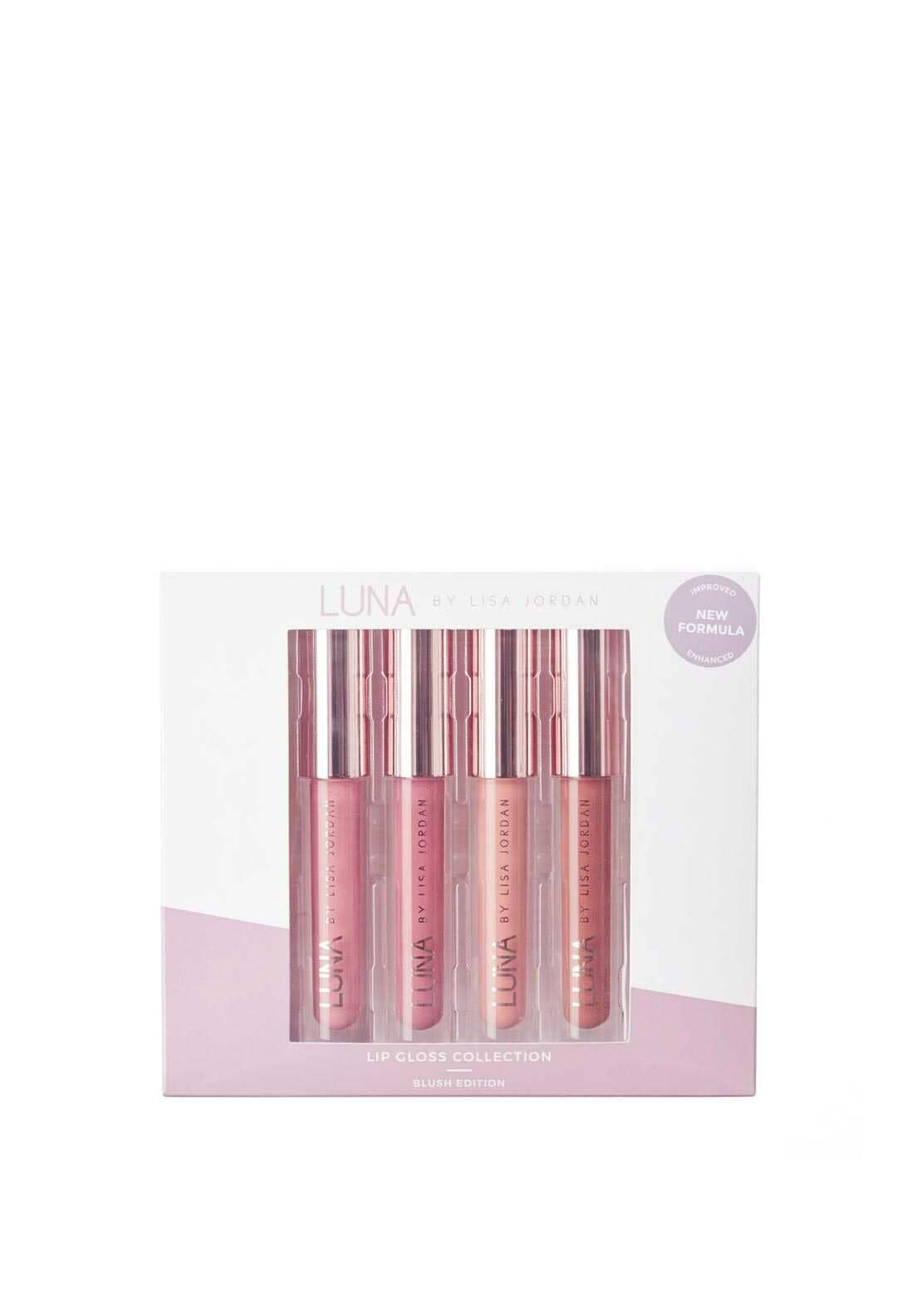 Luna By Lisa Jordan Lip Gloss Collection, Blush Collection McElhinneys