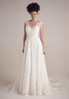 Maggie Sottero Sierra Wedding Dress, Ivory
