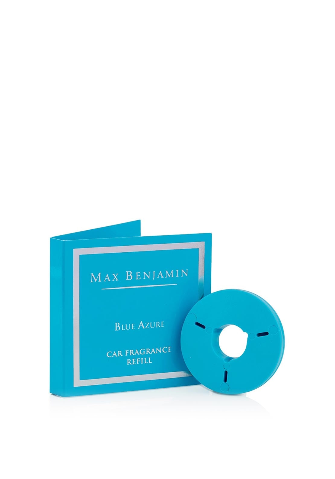 Max Benjamin Car Fragrance Refill Blue Azure McElhinneys