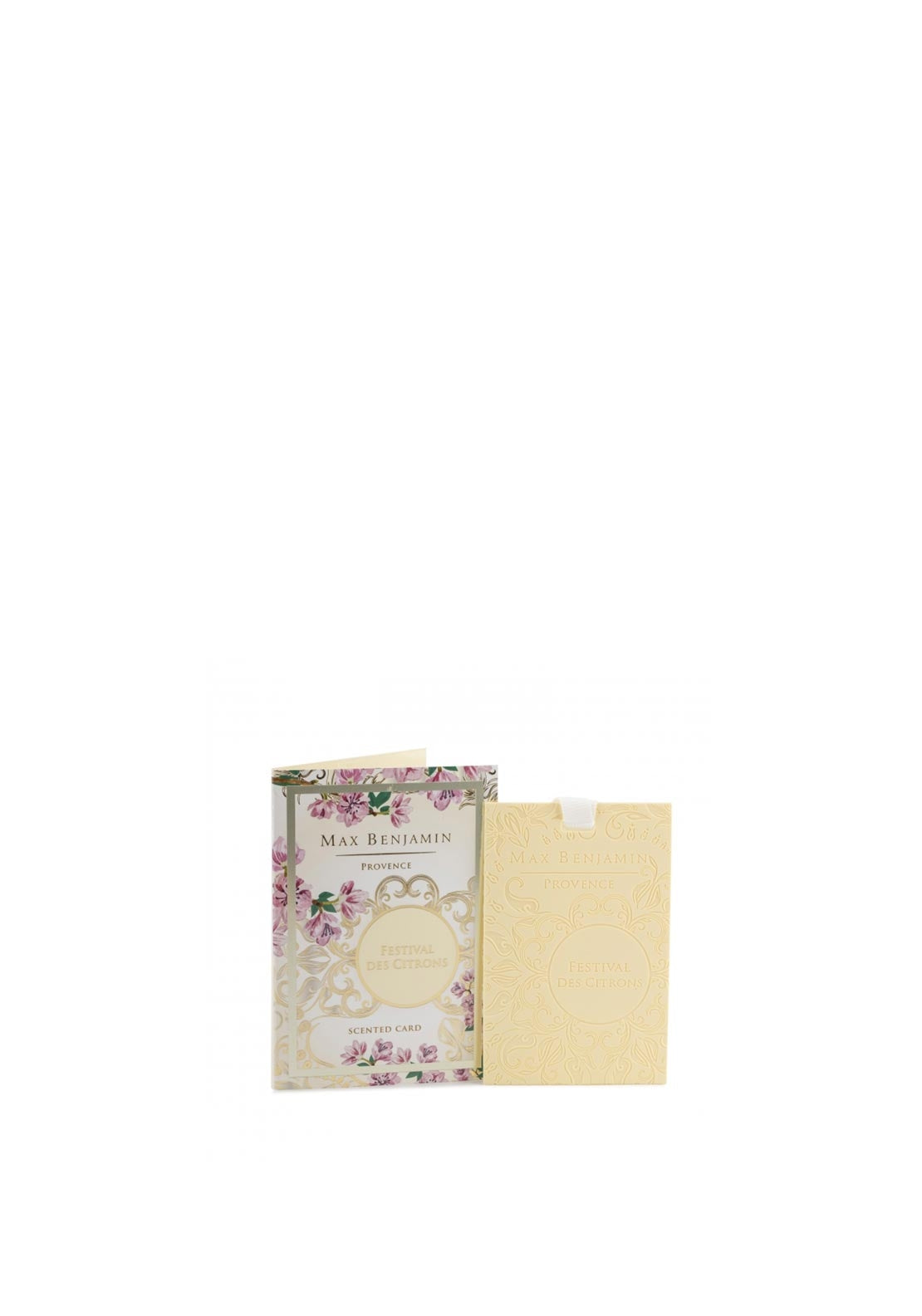 Max Benjamin Provence Scented Card, Festval Des Citrons
