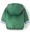 Mayoral Baby Boy Reversible Windbreaker Jacket, Green
