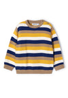 Mayoral Baby Boys Striped Jumper, Corn Yellow Mix