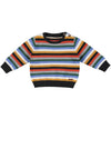 Mayoral Baby Boys Stripe Knit Jumper, Multi