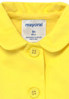Mayoral Baby Girls Ottoman Jacket, Yellow