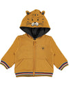 Mayoral Baby Boys Hooded Sweater, Mustard
