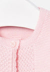 Mayoral Baby Girls Knit Cardigan, Pink
