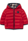 Mayoral Baby Boys Padded Compactable Coat, Red