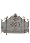 Mindy Brownes Fire Screen, Gold