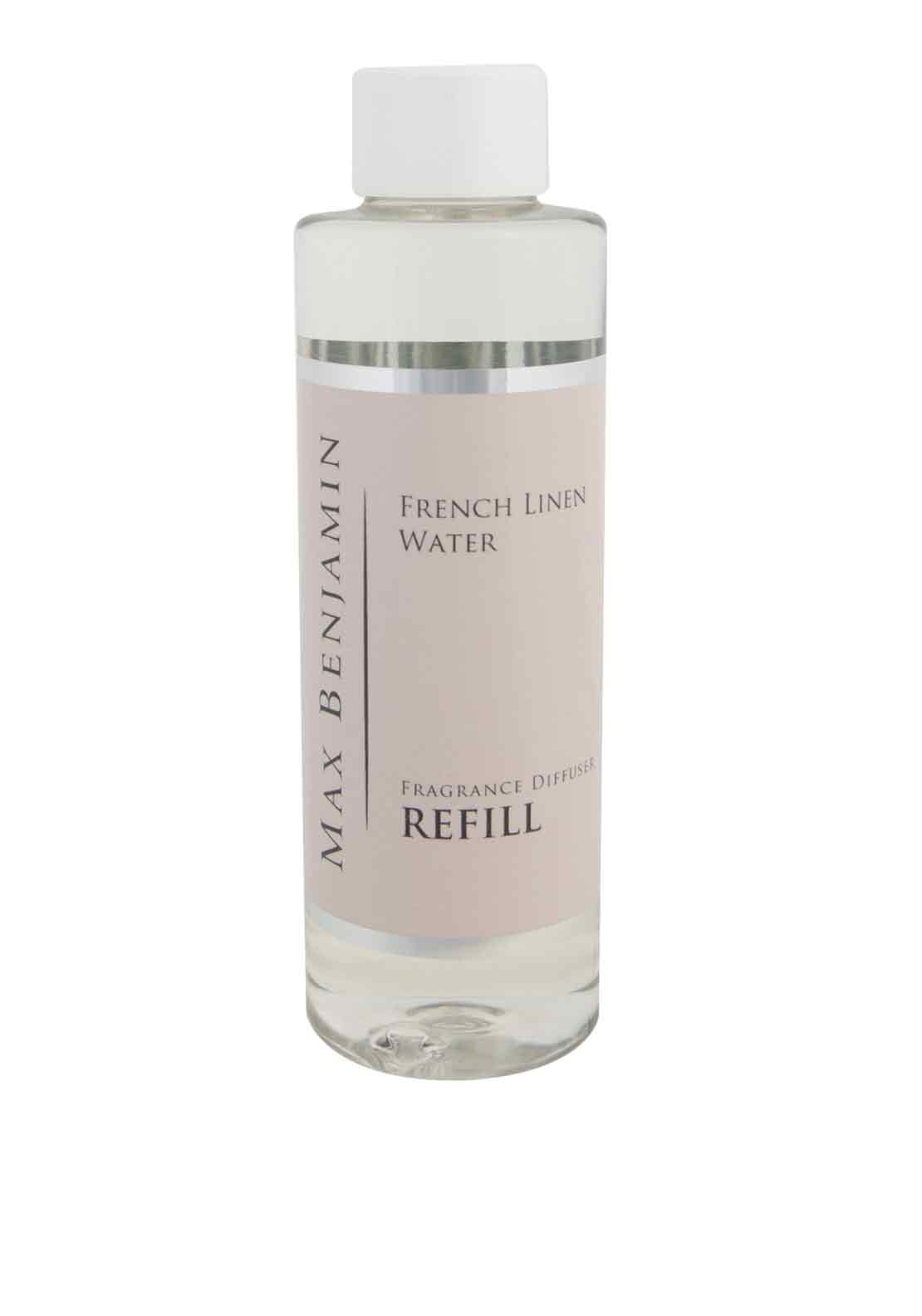 Max Benjamin French Linen Water Diffuser Refill McElhinneys