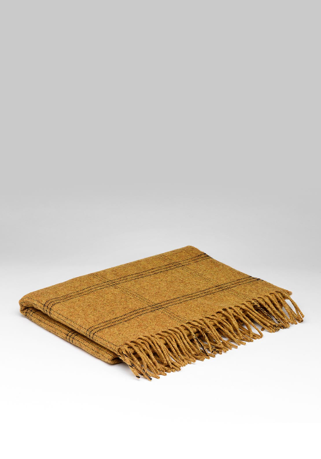 McNutt of Donegal Mead Window Pane Lambswool Pashmina