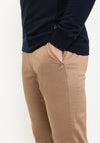 Tom Penn Casual Fit Chino, Taupe