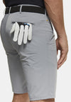 Meyer High Performance Golf Bermuda Shorts, Grey