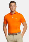 Meyer Tiger High Performance Polo Shirt, Orange